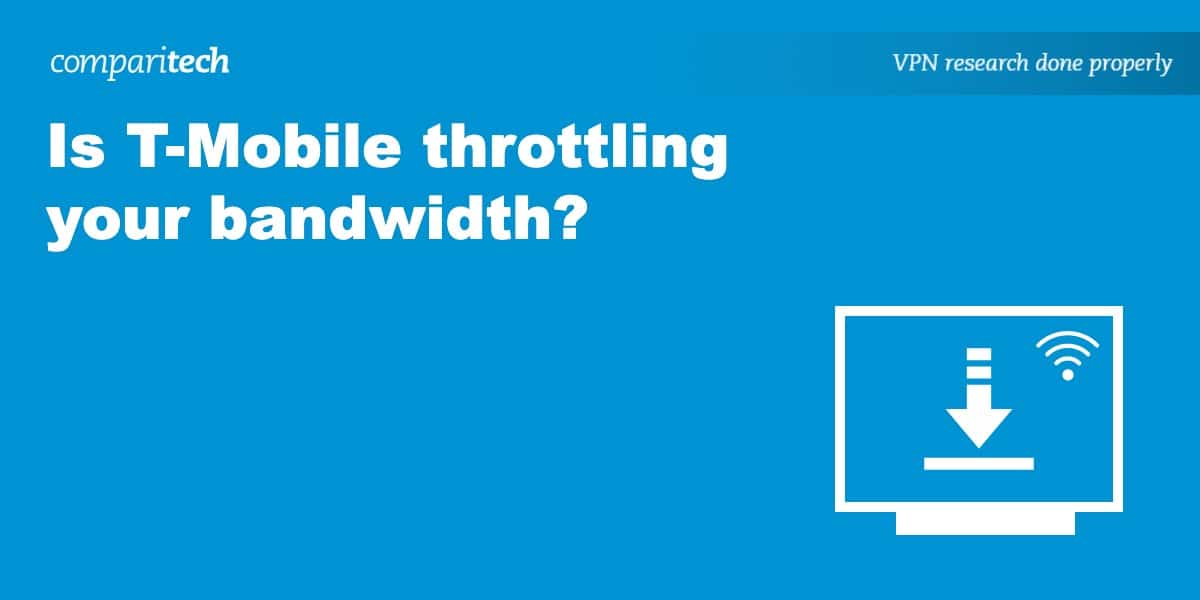 T-mobile throttling bandwidth