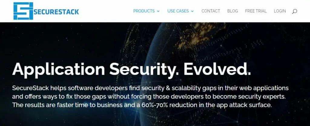 SecureStack cyber security startups.