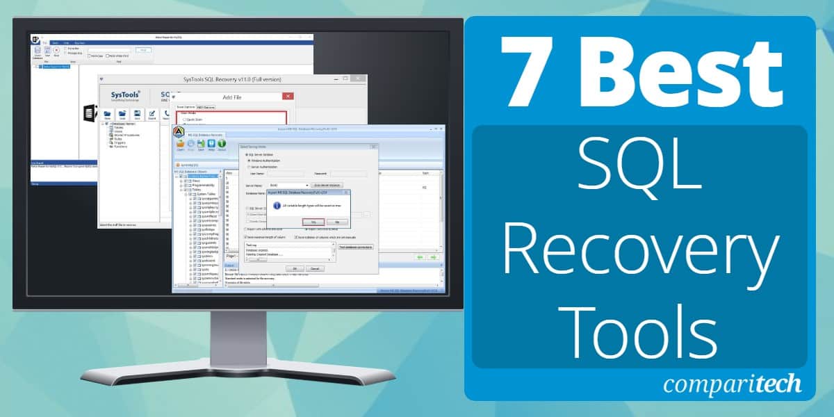 Best SQL Recovery Tools