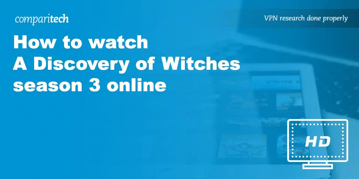 watch A Discovery of Witches season 3