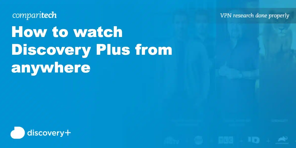 watch Discovery Plus anywhere