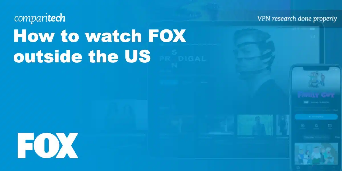 watch FOX outside US