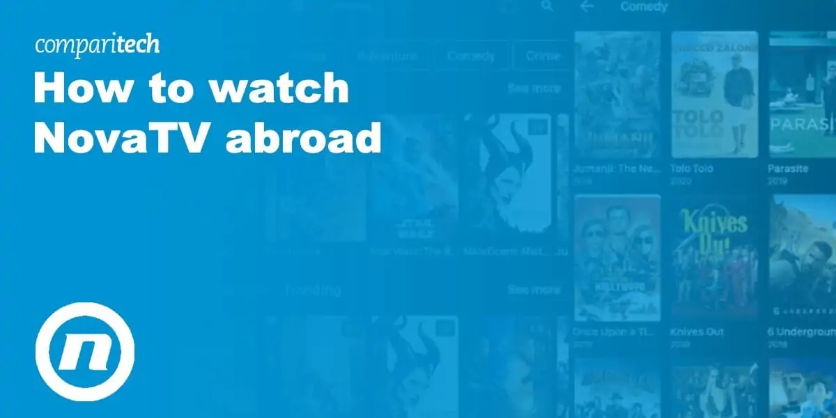 watch NovaTV abroad