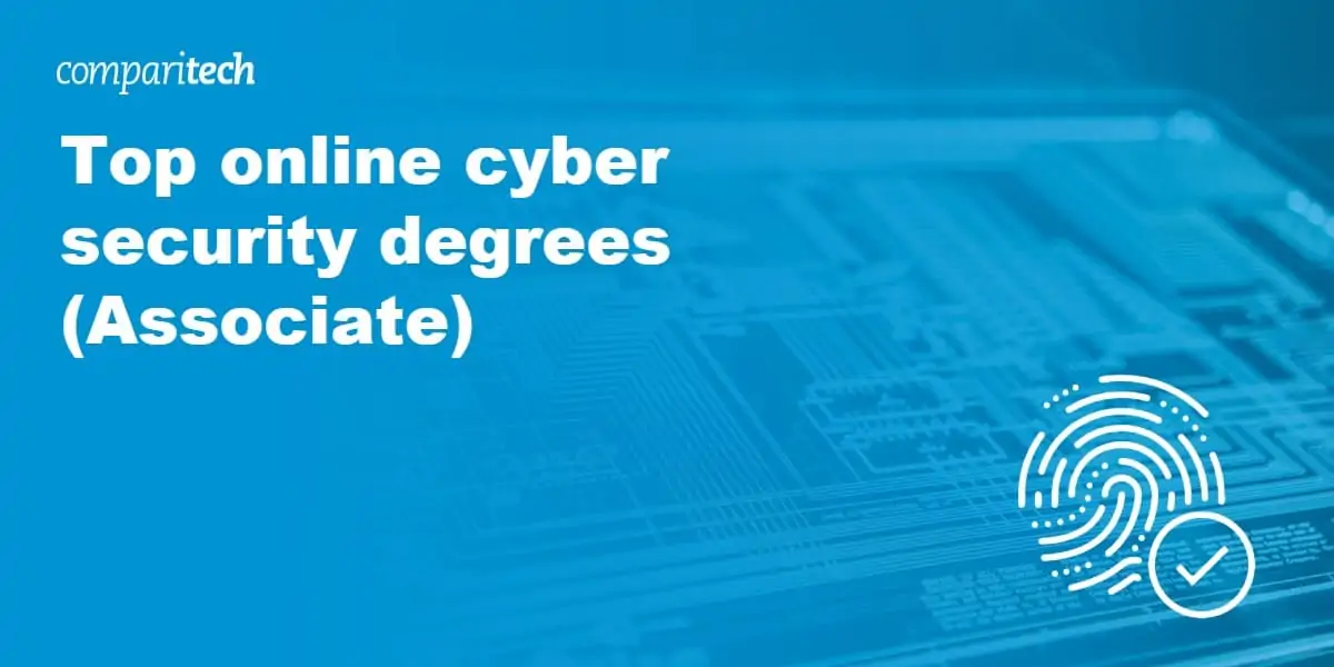 Top online cyber security degrees (Associate)