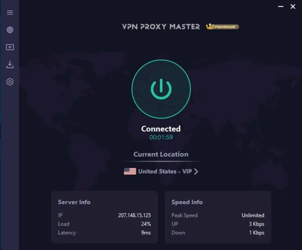 VPN Proxy Master - App