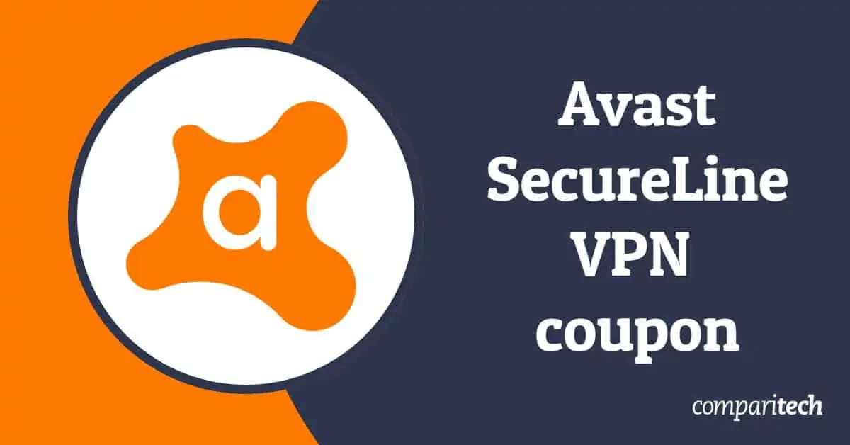 Avast Secureline VPN coupon