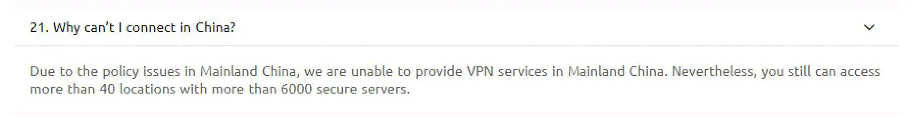 VPN Proxy Master - China FAQ