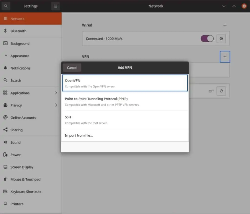 Ubuntu - Manual - Click Plus