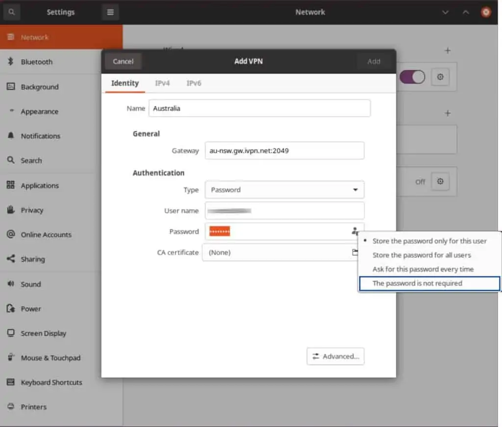 Ubuntu - Manual - Password Not Required