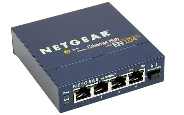 Netgear EN104TP 4-Port 10 Mbps Ethernet Hub