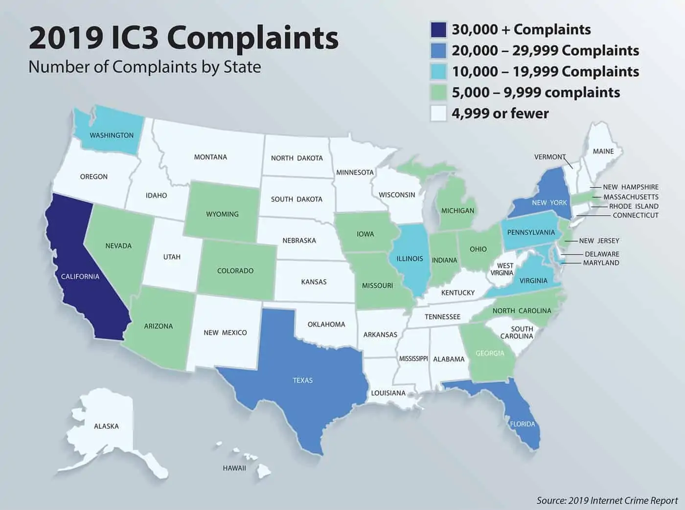 Internet crime complaints report
