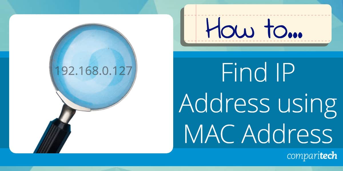 Find IP Address using MAC Address