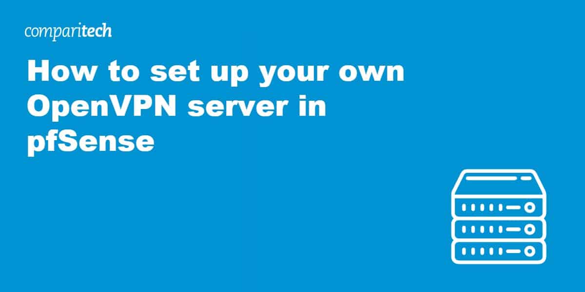 pfSense OpenVPN server setup