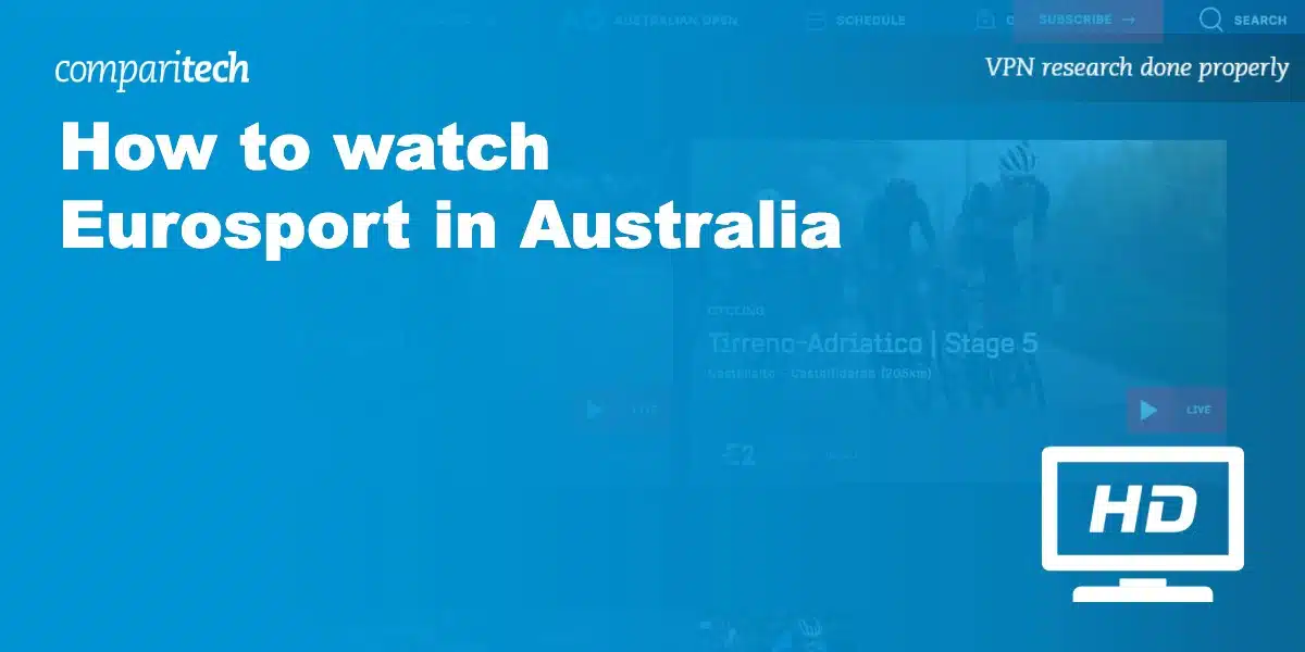 watch Eurosport in Australia