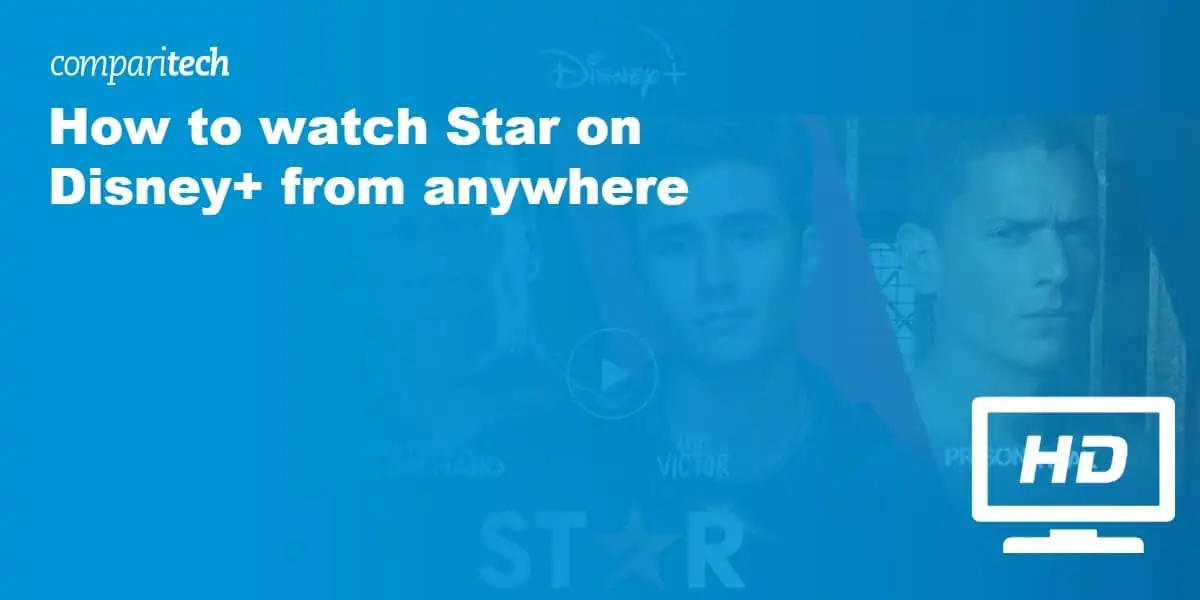 watch Star on Disney+
