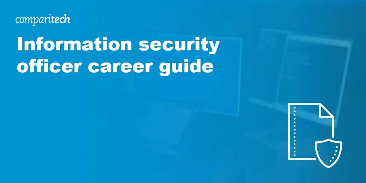 Information security officer career guide