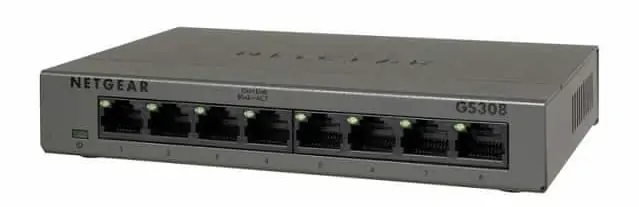 NETGEAR GS308 Unmanaged Switch