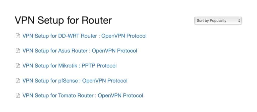 SmartDNSProxy - Routers