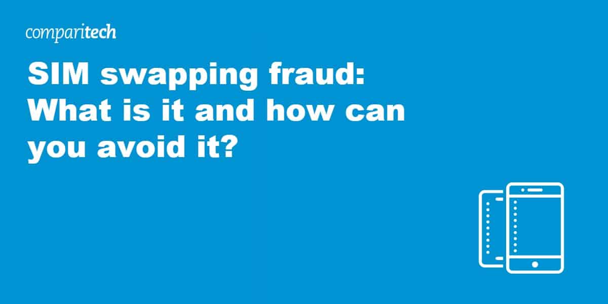 SIM swapping fraud 