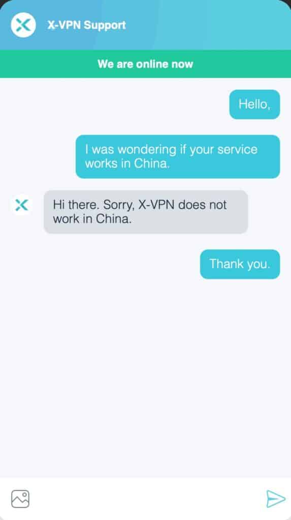 X-VPN - Support