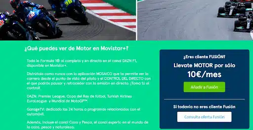 Movistar+ plan moto