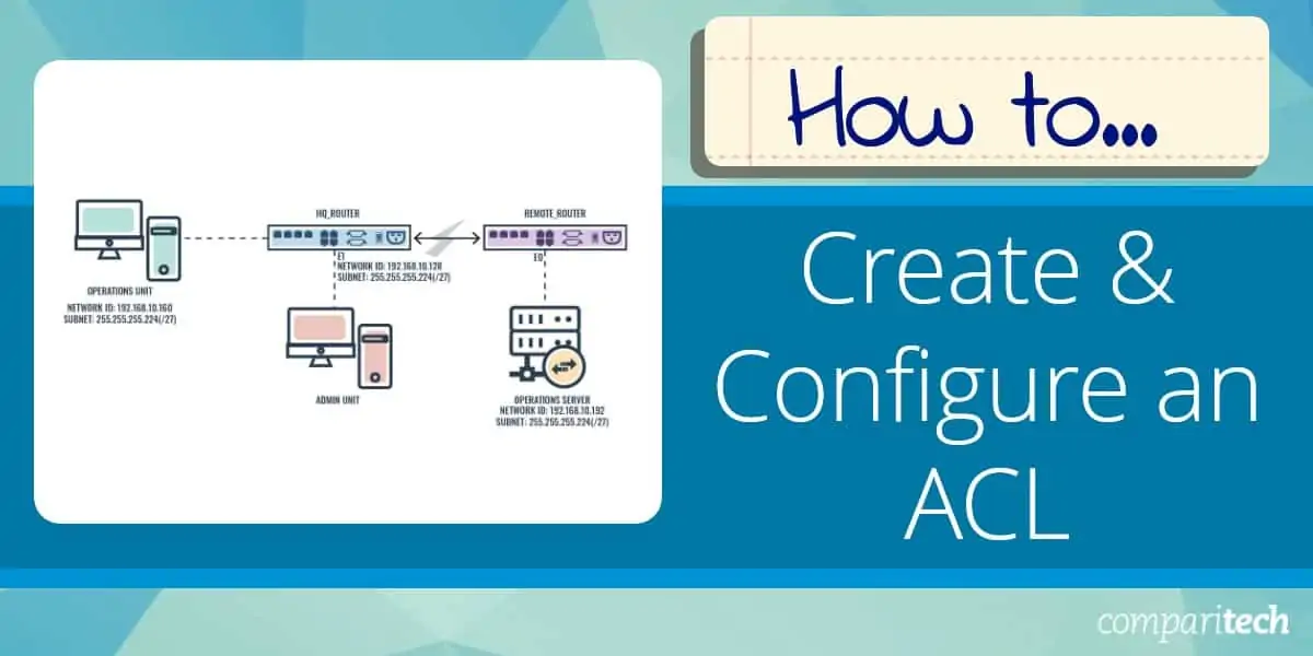 How to Create & Configure an ACL