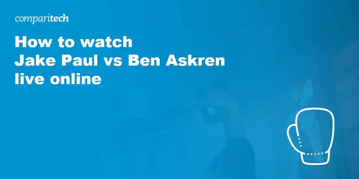 watch Jake Paul vs Ben Askren live online