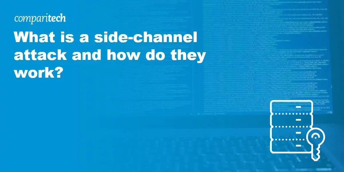 What is a side-channel attack 