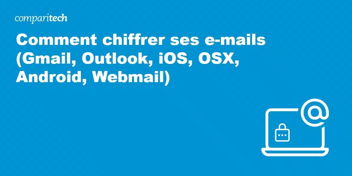Comment chiffrer ses e-mails (Gmail, Outlook, iOS, OSX, Android, Webmail)