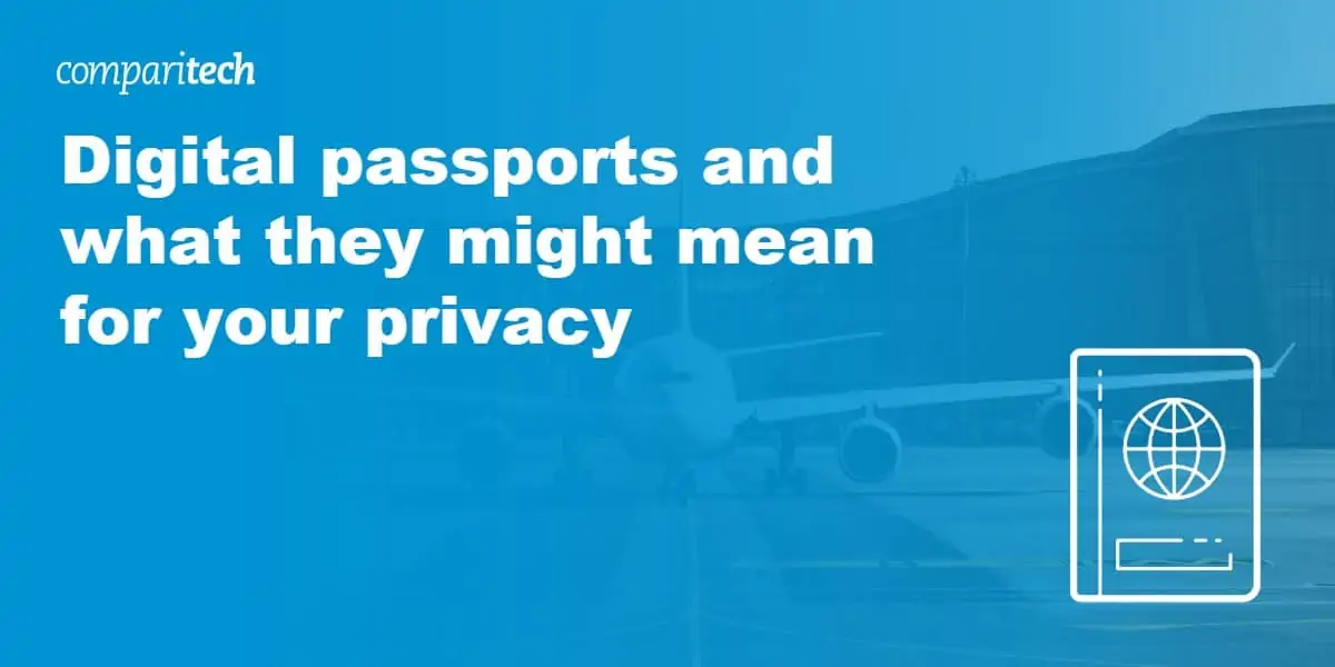 Digital passports and privacy