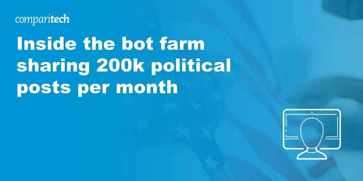 Inside Facebook bot farm