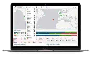 Observium network monitoring platform
