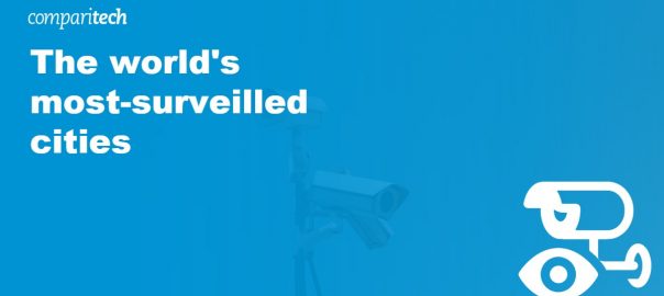 The world's most surveilled cities