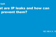 What are IP leaks and how can you prevent them?