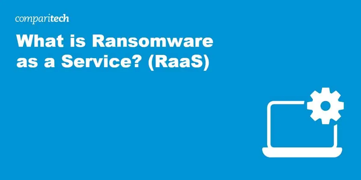 Ransomware as a Service