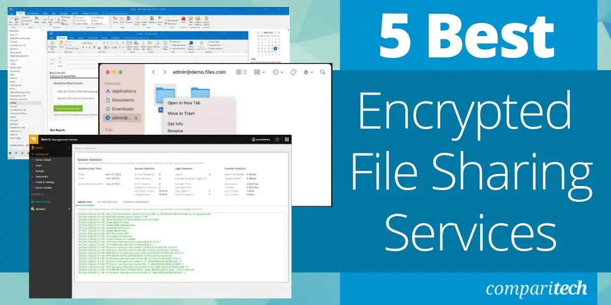 Best Encrypted File Sharing Services