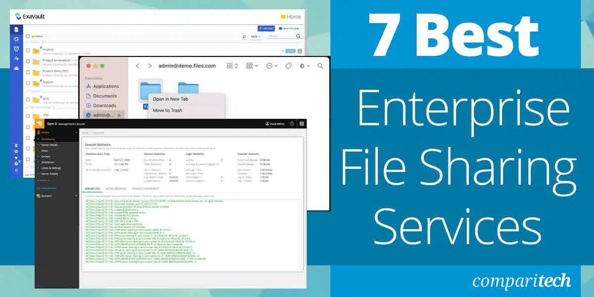 Best Enterprise File Sharing Services