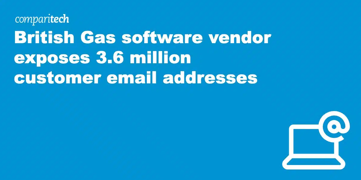 British Gas software vendor 