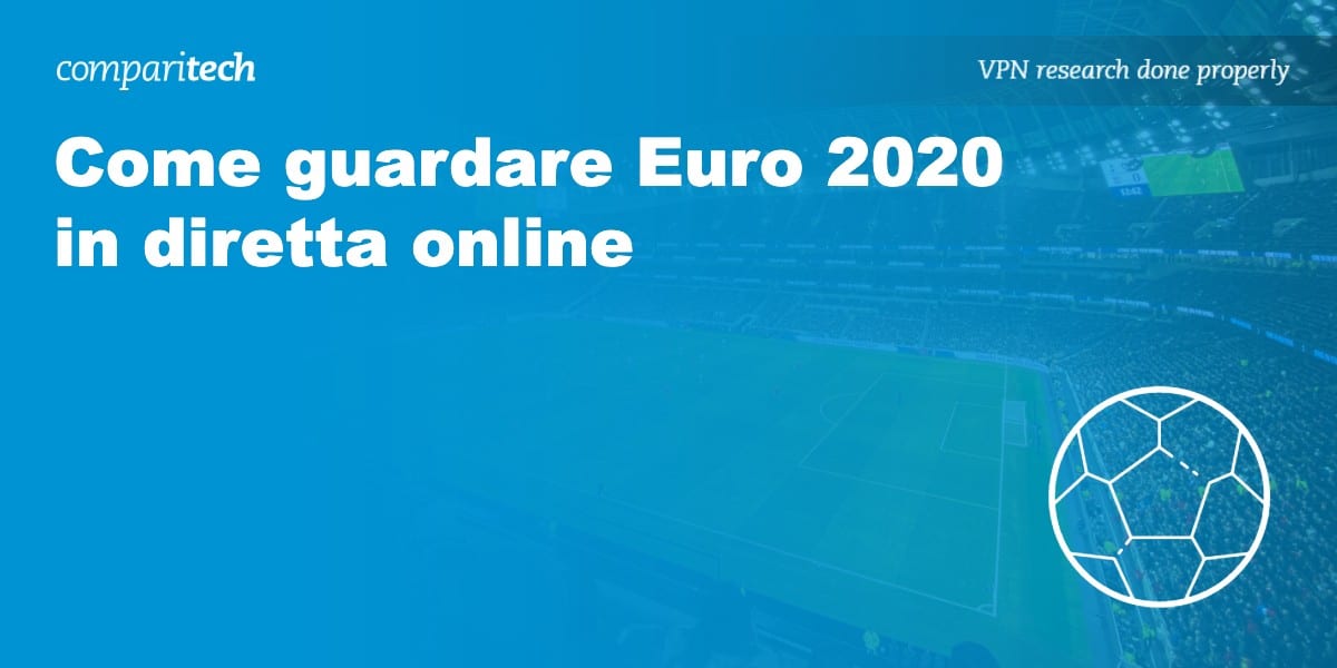 Euro 2020 diretta online