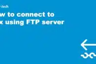 connect Box FTP server