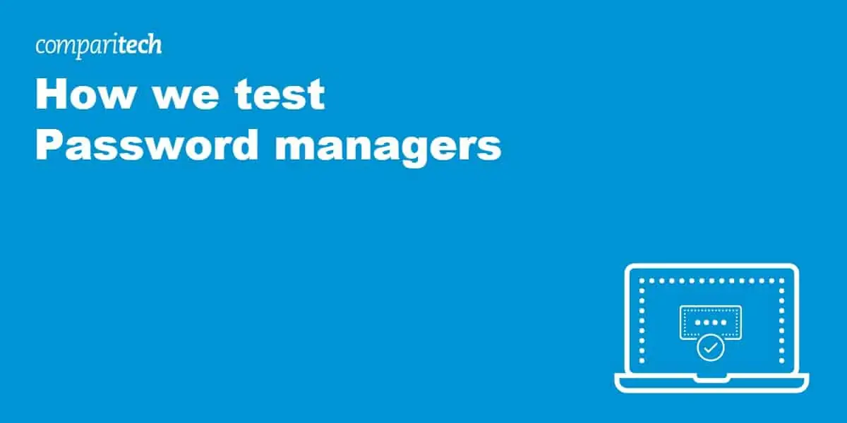 how we test password managers