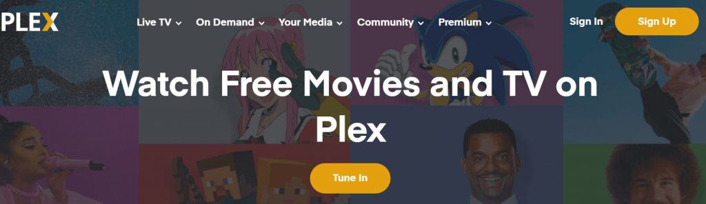 Plex free movie streaming