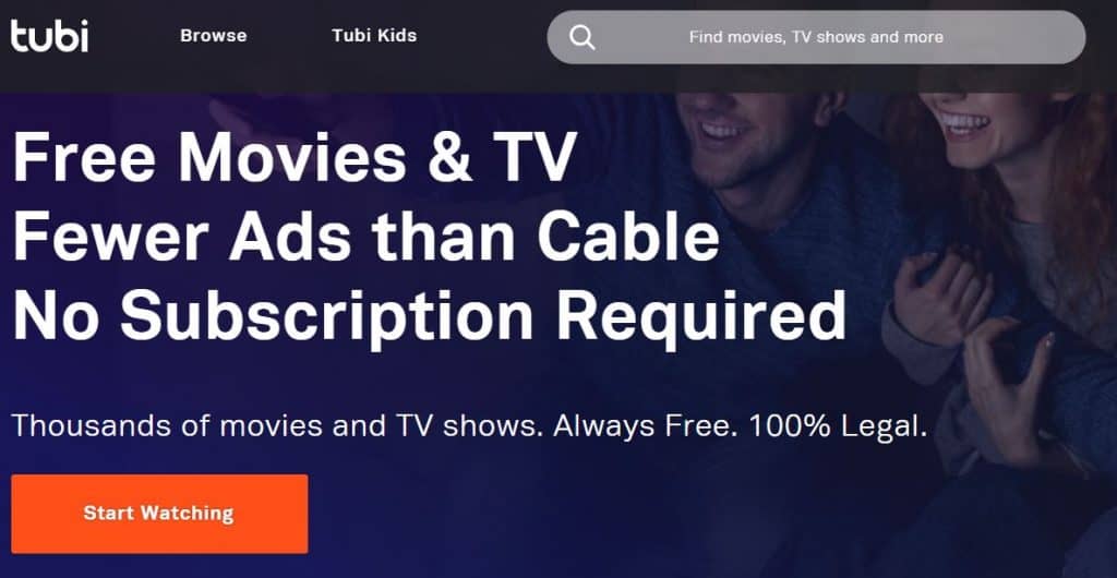 tubi free tv streaming