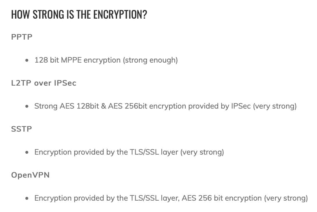 UnblockVPN - Encryption