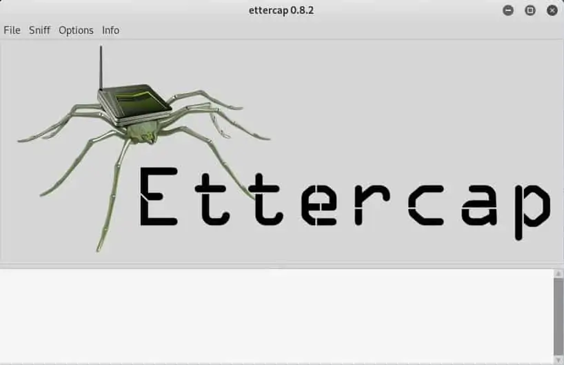 Ettercap Interface