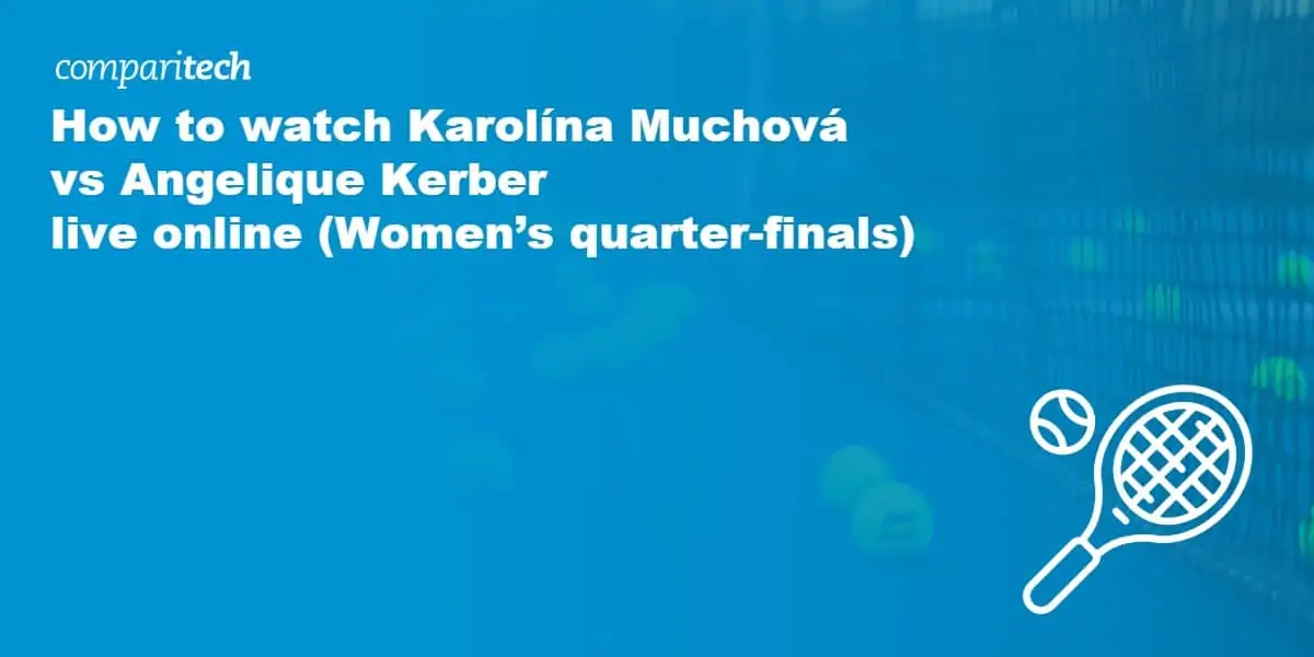 watch Muchová vs Kerber wimbledon
