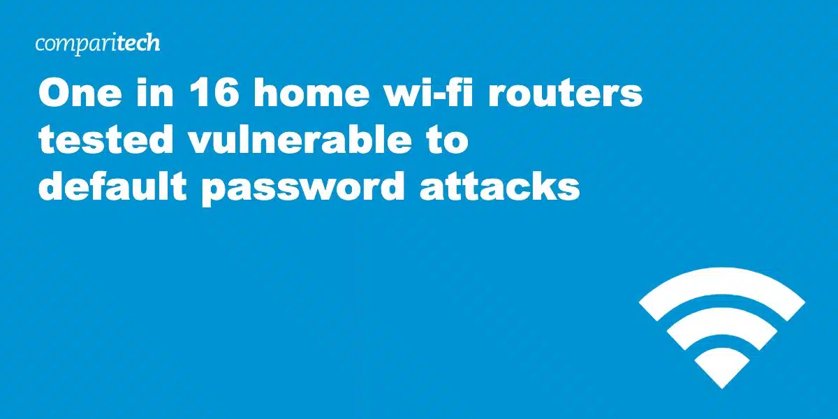 home wi-fi router attacks