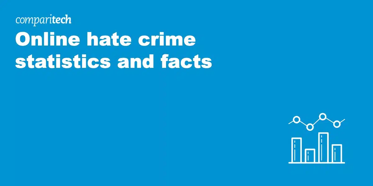 Online hate crime statistics facts