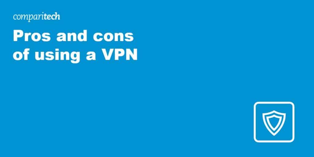 what are the cons of using a vpn