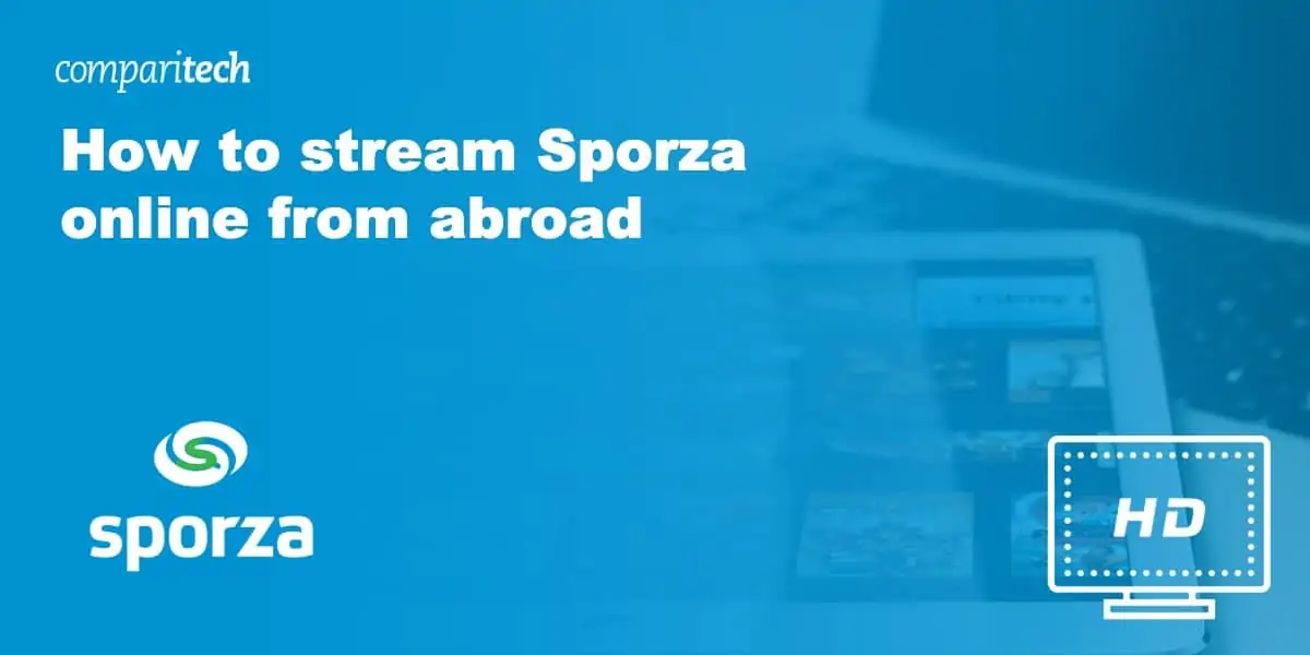 stream sporza abroad VPN